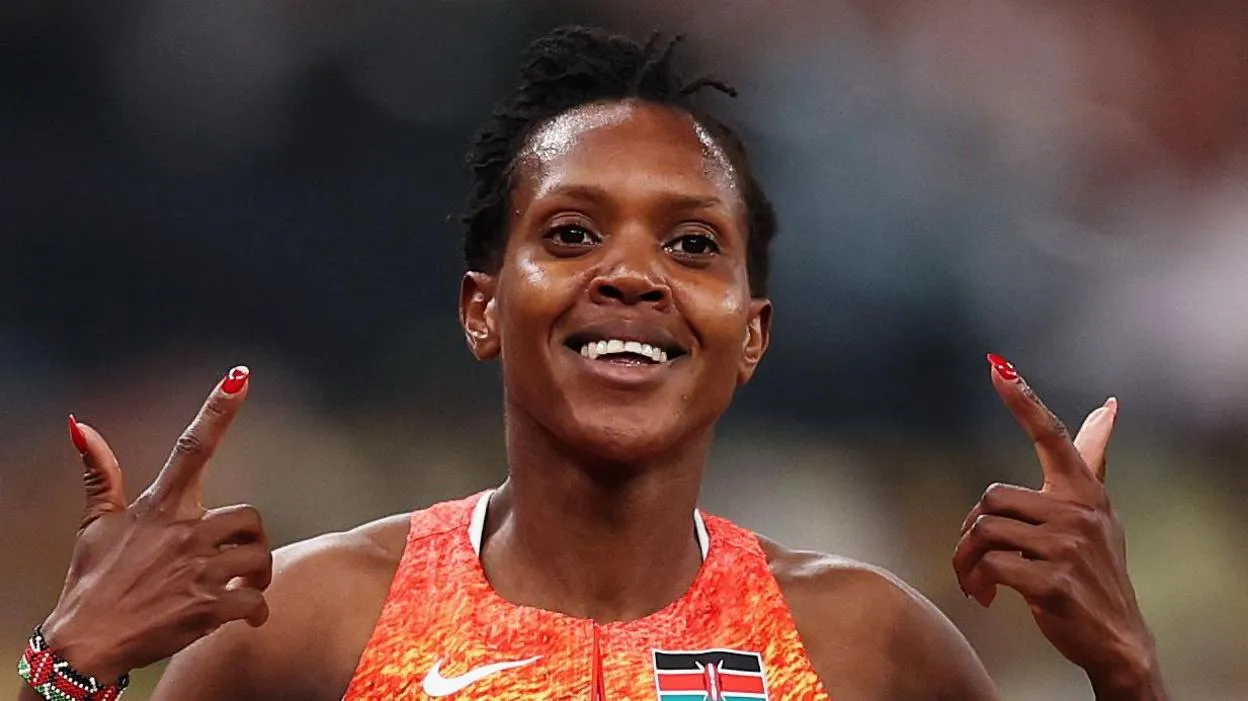 Faith Kipyegon wins unprecedented fourth global 1500m championship