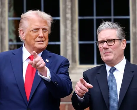 Starmer Avoids Diplomatic Trip Pitfalls, But Did He Shift Trump’s Outlook?