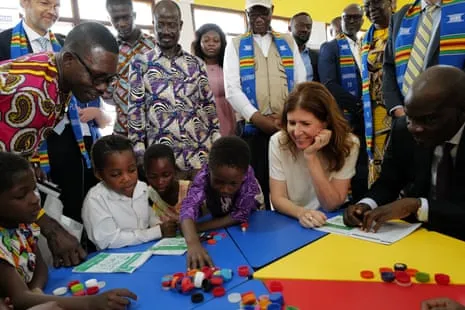 Traveling with the Minister Charged with Defending Britain’s Controversial Budget Reductions in Ghana