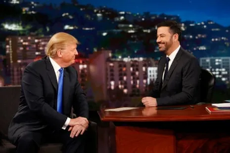 Donald Trump Applauds Jimmy Kimmel's Show Suspension Amidst Democratic Fury Regarding First Amendment Concerns