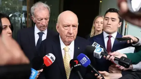 Sexual Assault Allegations Targeting Top Aussie Media Personality Lessened