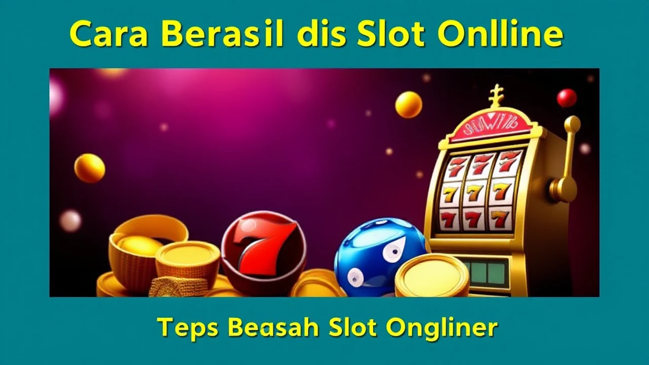 Cara Berhasil di Slot Online: Tips Sukses Hadiah Besar Terbongkar