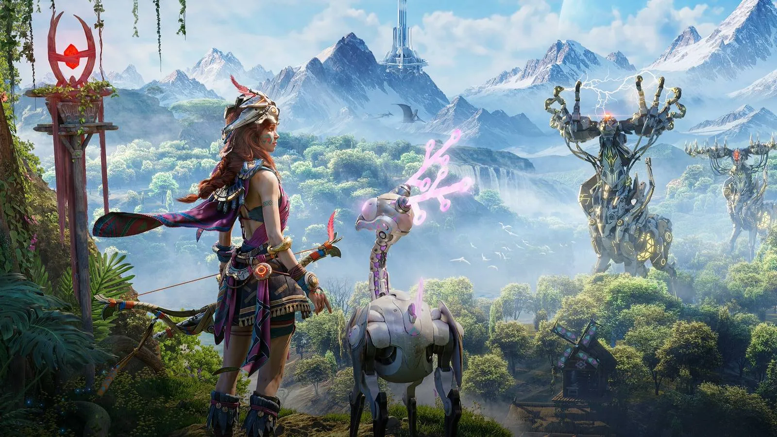 Tencent Counters Sony's Lawsuit Over Supposed HZD Imitation Game