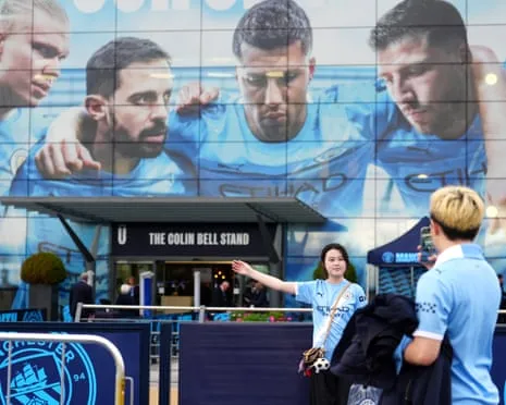Man City Battle SSC Napoli in Champions League Showdown