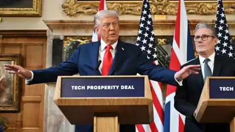 Donald Trump Indicates Starmer May Employ Military to Control UK Frontiers