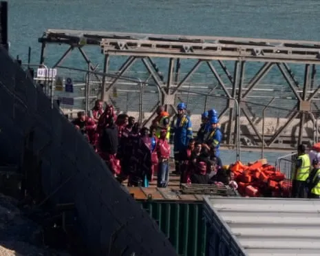 Number 10 Denies Suggestions That Migrant Deportation Agreement With France Is Failing