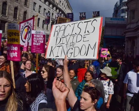 UK Confronts 'Fight of This Era' Following Far-Right Protest, Says Keir Starmer