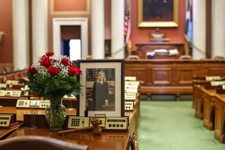 Minnesota Voters Go to Election Sites to Fill Seat of Murdered Legislator