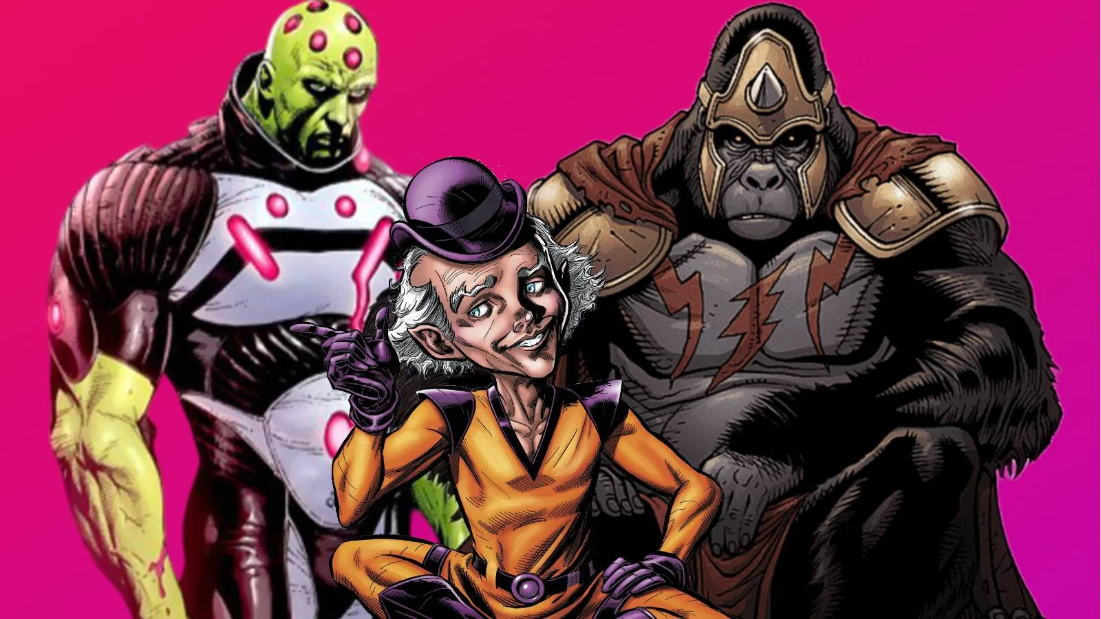 7 DC Comics Figures Who Might Show Up in Gunn's DC Cinematic Universe