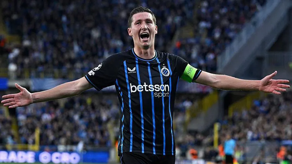 The Belgian side Thrash AS Monaco 4-1 in UCL Opener