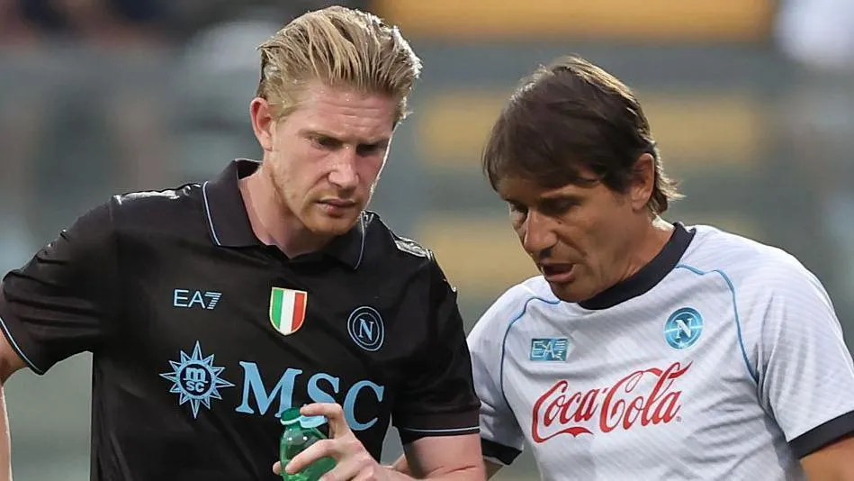 Celebrated in the manner of Maradona – will Kevin De Bruyne make a comeback to haunt Manchester City?