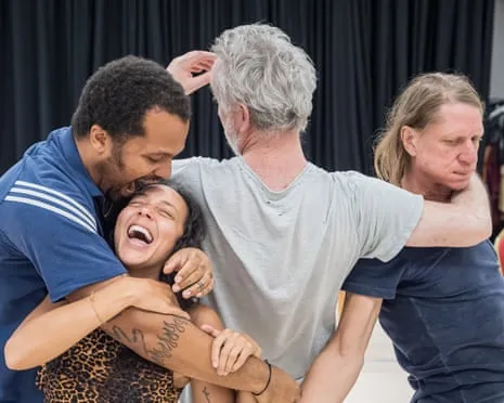 Exploring One and a Half Centuries of Male Identity in an Entire Play