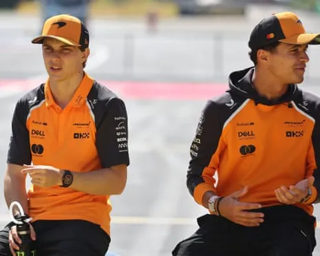 Piastri along with Norris Claim They Command Their Own Destiny in F1 Title Fight